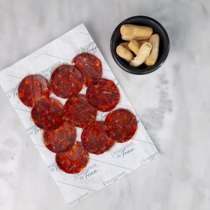 Chorizo Ibérico de Bellota (Desde 50 g.)